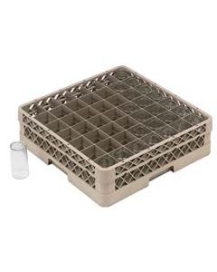 49 Compartment Dishwasher Glass Rack, 7-1/8"H