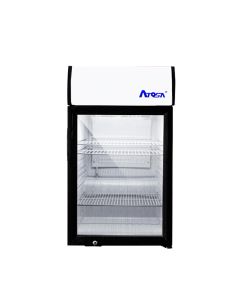 Atosa CTD-3S Refrigerated Countertop Merchandiser| 2.4 Cubic Feet