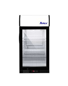 Atosa CTD-3S Refrigerated Countertop Merchandiser