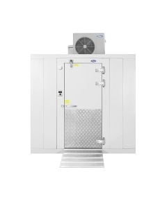 Atosa AWC0606-TF 6' x 6' x 7'6" Walk-In Cooler with Reinforced Floor