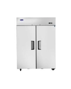 Atosa MBF8002 Two Solid Door Two Section Reach-In Freezer