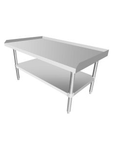 Atosa ATSE-3048 Stainless Equipment Stand, 48"W x 30"D