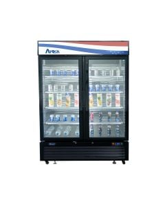 Atosa MCF8721GR Glass Door Freezer Merchandiser