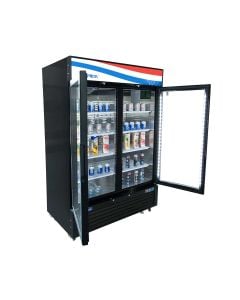 Atosa MCF8733GR Glass Door Refrigerator Merchandiser
