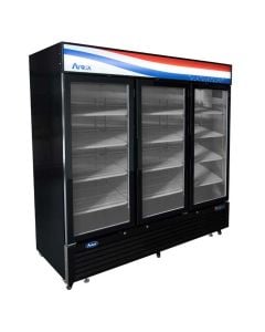Atosa MCF8728GR Glass Door Freezer Merchandiser | Three Section