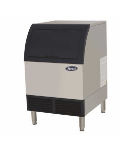 Atosa YR140-AP-161 Cube-Style Ice Maker with 88 lb Storage Bin | 142 lb Production Capacity