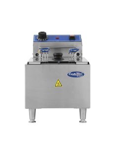Atosa ACEF-10 Dual Tank Electric Countertop Fryer 10 lb Capacity