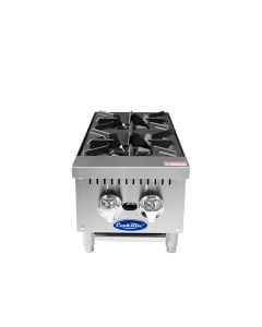 Atosa ACHP-2 Countertop Gas Hot Plate | Two Burner
