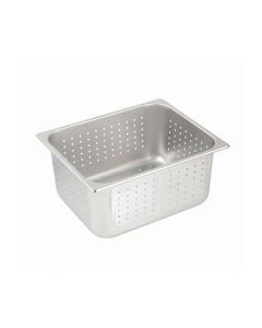 Half Size Perforated Steam Table Pan | 6"D