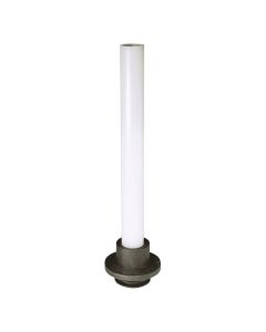 Bar Maid 10" Bar Drain Extension Overflow Tube 1-1/4" - 1-3/4" Drains