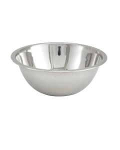 3 Qt Commercial Mixing Bowl, Stainless Steel