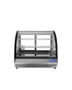 Atosa CRDC-35 28" Countertop Refrigerated Curved Display Case