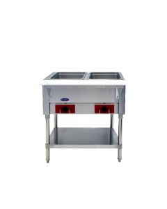 Atosa CSTEA-2C 2-Well Electric Steam Table, 30"