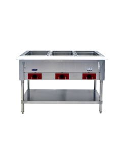 Atosa CSTEA-3C 3-Well Electric Steam Table, 44"