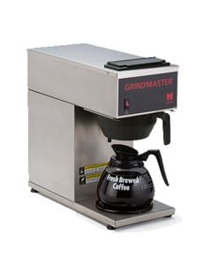 Grindmaster-Cecilware Portable Pourover Single Coffee Brewer, One Warmer