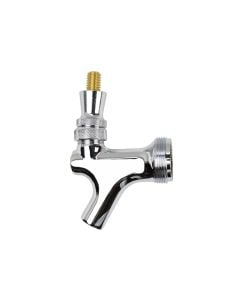 Round Top Chrome Draft Beer Tap Faucet