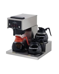Bloomfield 8571-D3-120V Pour Over Decanter Coffee Brewer, Triple Warmer