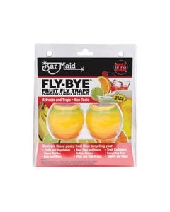 Non-Toxic Fruit Fly Trap, Pack of 2 