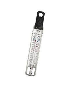 CDN Candy/Deep Fry Ruler Thermometer