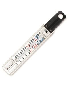 CDN Candy/Deep Fry Ruler Thermometer