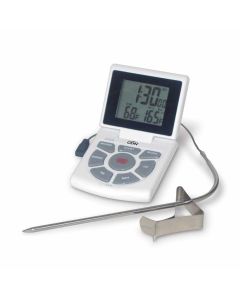 CDN DTTC-W Combo Probe Thermometer, Timer, & Clock | 14 to 392°F