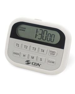 CDN PT2 Digital Timer/Clock | 100 Hours