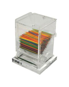 Acrylic Toothpick Dispenser