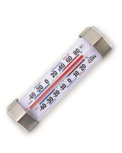 CDN Refrigerator/Freezer Thermometer | -40 to +80 Degrees Fahrenheit