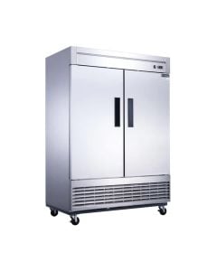 Dukers D55R Two-Section Reach-In Refrigerator