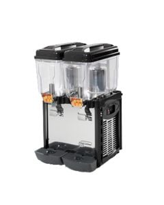 Eurodib CD2J 6 Gallon Juice & Ice Tea Dispenser | 2 Tanks