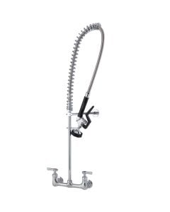 Commercial Wall Mount Pre-Rinse Faucet Assembly