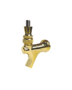 American Beverage Gold Plated Faucet W/ss Lever