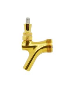 Krome Dispense C459 Edge Gold PVD Stainless Faucet