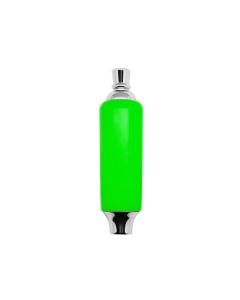 Krome Dispense C267 Green Plastic Tap Handle with Brass Ferrule and Finial