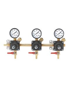 Olmstead 3-PCPL Three-Way Secondary Pressure Control Unit | Plate Mounted
Non-mounted version shown