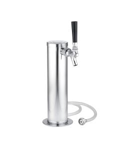 Olmstead Standard Stainless Steel Tower One Faucet | NSF