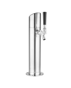 Olmstead Angled Top Stainless Steel Tower, One Faucet | NSF