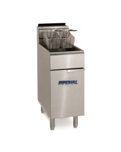 Imperial IFS-40 Gas 40 Lb Floor Fryer