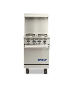 Imperial IR-4-E Pro Series 24" 4-Burner Electric Range - front