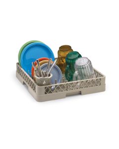 Vollrath TR15 Flatware and Peg Combination Dishwasher Rack