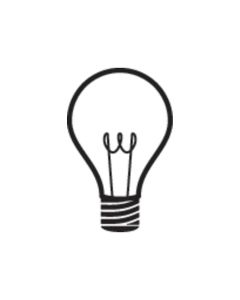 Vollrath 40W Shatterproof Bulb for Cayenne Heat Strips