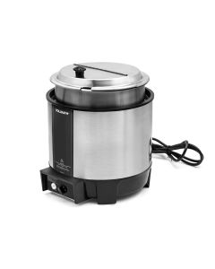 Vollrath 72018 Cayenne 7 qt. Countertop Round Rethermalizer with Accessory Package