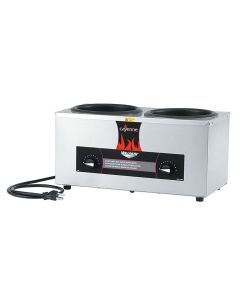 Vollrath 72045 Cayenne Twin-Well 4 qt. Countertop Rethermalizer