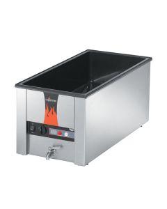 Vollrath 72051 Cayenne 4/3-Size Heat 'N Serve Countertop Rethermalizer
