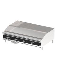 Vollrath GGHDM-48 48" Heavy-Duty Flat-Top Gas Griddle Manual Controls