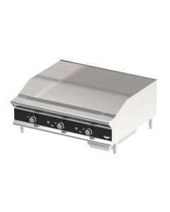 Vollrath GGHDT-36 36" Heavy-Duty Flat-Top Gas Griddle Thermostatic Controls