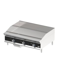 Vollrath GGMDT-36 36" Medium-Duty Flat-Top Gas Griddle Thermostatic Controls