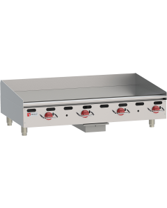 Wolf AGM24 Manual Control 24" Countertop Gas Griddle | Heavy-Duty