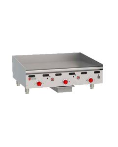 Wolf ASA36 36" Heavy Duty Thermostatic Gas Griddle