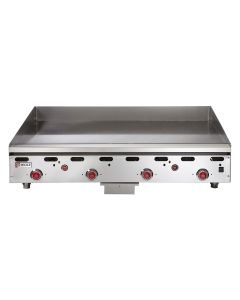 Wolf ASA48 48" Heavy Duty Thermostatic Gas Griddle